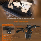 Kukirin G4 Max 12 inch Tires 3200W 60V 35.2AH Three-speed Folding Electric Offroad Scooter with LED Display, G4 Max