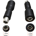 DC 5.5mm x 2.1mm Female to DC 8.0mm x 1.6mm Male Adapter for Xiaomi Electric Bike Scooter Power Adapter, For Xiaomi Electric Bike Scooter