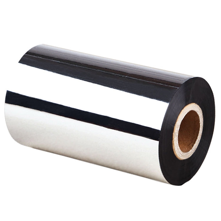 2 PCS Wear-resistant Mixed Wax-based Printer Coated Paper Barcode Ribbon, Size: 11cmx300m, Size: 11cmx300m
