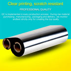 2 PCS Wear-resistant Mixed Wax-based Printer Coated Paper Barcode Ribbon, Size: 11cmx300m, Size: 11cmx300m