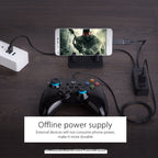 ORICO W5P-U3-30 4-Port USB 3.0 Desktop HUB with 30cm Micro USB Cable Power Supply, W5P-U3-30 Black, W5P-U3-30 White
