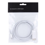 1.8m Mini DisplayPort Male to HDMI Male Adapter Cable, 1.8m