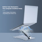 ORICO LST-4A Multi-function Aluminum Alloy Laptop Notebook Heightening Folding Stand Holder, LST-4A