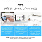 ORICO W5P-U3-100 4-Port USB 3.0 Desktop HUB with 100cm Micro USB Cable Power Supply, W5P-U3-100 Black, W5P-U3-100 White