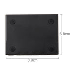 5 Ports 10/100Mbps POE Switch IEEE802.3af Power Over Ethernet Network Switch for IP Camera VoIP Phone AP Devices, 5 Ports Black
