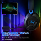 KOTION EACH G3100 Stereo Bass Gaming Headset with Omni-directional Mic,Cable Length: 1.7m, G3100