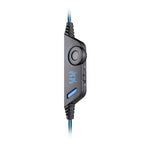 KOTION EACH G9000 3.5mm Game Gaming Headphone Headset Earphone Headband with Microphone LED Light for Laptop / Tablet / Mobile Phones,Cable Length: About 2.2m, G9000