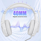 KOTION EACH G9000 3.5mm Game Gaming Headphone Headset Earphone Headband with Microphone LED Light for Laptop / Tablet / Mobile Phones,Cable Length: About 2.2m, G9000