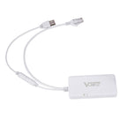 VONETS VAP11G-500S High Power CPE 20dbm Mini WiFi 300Mbps Bridge WiFi Repeater Signal Booster, Outdoor Wireless Point to Point, No Abstacle, VAP11G-500