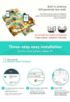 VONETS VAR11N-300 Mini 300Mbps WiFi Repeater & Router & Bridge, Support 802.11N, VAR11N-300
