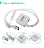 VONETS VAR11N-300 Mini 300Mbps WiFi Repeater & Router & Bridge, Support 802.11N, VAR11N-300