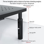 Lenovo ThinkPad GM100 Laptop Stand Monitor Elevated Stand with Phone Holder GM100, GM100