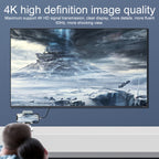 2 in 1 4K 60Hz DP Male to USB-C / Type-C Charging + USB-C / Type-C Female Adapter, DP