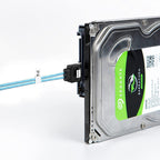Mini SAS (SFF-8087) to 4 x SATA 7-Pin Female Forward Breakout 6Gbps Data Cable, Length: 50cm, SFF-8087 (Length: 50cm)