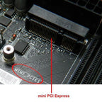MINI PCI-E to USB 3.0 Front 19 Pin Desktop PC Expansion Card with 4 Pin Power Connection Port, 4 Pin Power