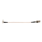 15cm CRC9 Male to F Female Cable, CRC9 Male to F Female