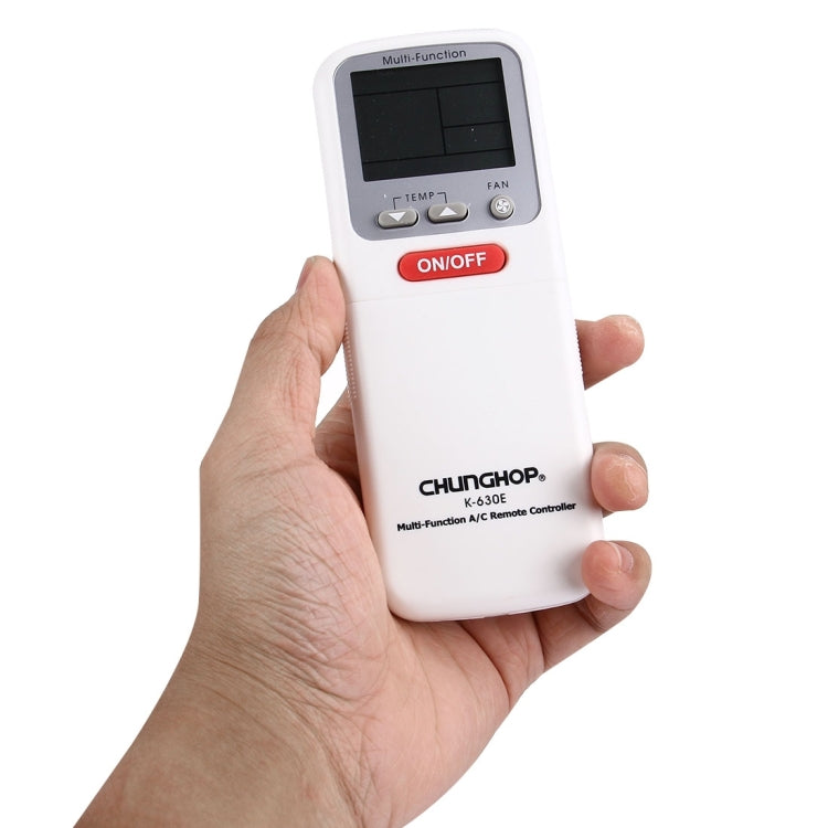CHUNGHOP K-630E Universal LCD Air-Conditioner Remote Controller, K-630E