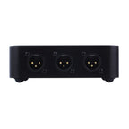 B866 1 XLR Split Horizontal Parallel Distributor, 1 Input and 6 Output