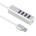 5Gbps Super Speed Self / Bus Power 4 Ports USB 3.0 HUB, USB