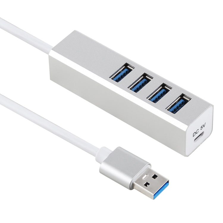 5Gbps Super Speed Self / Bus Power 4 Ports USB 3.0 HUB, USB