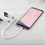 5Gbps Super Speed Self / Bus Power 4 Ports USB 3.0 to USB-C / Type-C HUB Converter, Type-C