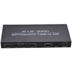 BT14 Ultra HD 4K x 2K 2X2 HDMI TV Wall Controller Multi-screen Splicing Processor, Ultra HD 4K x 2K