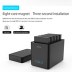 ORICO DS500U3 3.5 inch 5 Bay Magnetic-type USB 3.0 Hard Drive Enclosure with Blue LED Indicator, USB 3.0