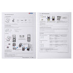 H8 Convenient USB Port Thermal Automatic Calibration Barcode Printer Supermarket, Tea Shop, Restaurant, Max Supported Thermal Paper Size: 57*30mm