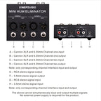 LINEPAUDIO B890 Current Buzzing Noise Canceller