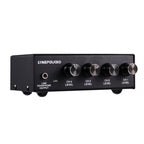 LINEPAUDIO B895 Five-channel Stereo Microphone Mixer with Earphone Monitoring
