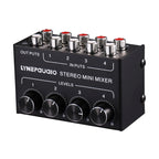 LINEPAUDIO B896 Four-channel Sassive Mixer