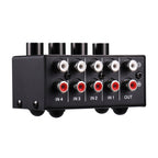 LINEPAUDIO B896 Four-channel Sassive Mixer