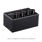 LINEPAUDIO B896 Four-channel Sassive Mixer
