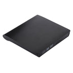 Brushed Texture USB 3.0 POP-UP Mobile External DVD-Rw DVD / CD Rewritable Drive External ODD & HDD Device, Brushed Texture DVD(B)