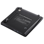 Brushed Texture USB 3.0 POP-UP Mobile External DVD-Rw DVD / CD Rewritable Drive External ODD & HDD Device, Brushed Texture DVD(B)