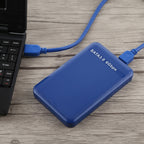 2.5 inch HDD Enclosure 6Gbps SATA 3.0 to USB 3.0 Hard Disk Drive Box External Case, Blue