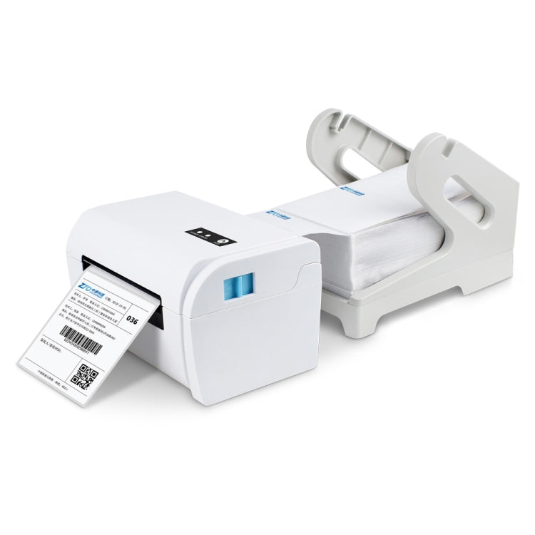 ZJ-9200 Portable USB Port Thermal Ticket Printer with Holder, USB