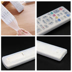 5 PCS TCL 4A Remote Control Waterproof Dustproof Silicone Protective Cover, TCL 4A