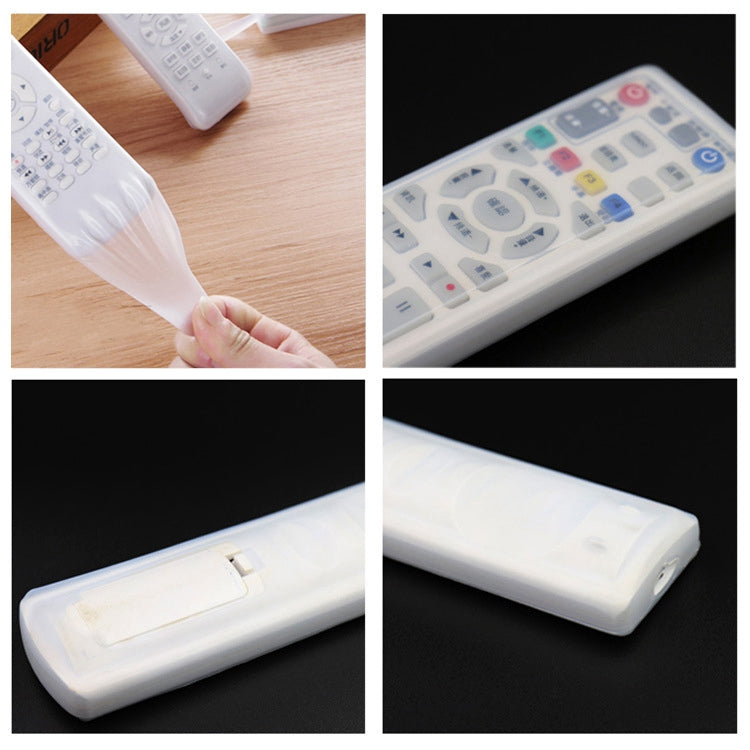 5 PCS Hisense TV Remote Control Waterproof Dustproof Silicone Protective Cover, Size: 13.5*5*1.5cm, 13.5*5*1.5cm