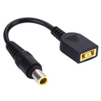 Big Square Female (First Generation) to 7.9 x 5.5mm Male Interfaces Power Adapter Cable for Laptop Notebook, Length: 10cm, X1 Carbon 2018/2017 & Yoga 2018/2017