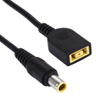 Big Square Female (First Generation) to 7.9 x 5.5mm Male Interfaces Power Adapter Cable for Laptop Notebook, Length: 10cm, X1 Carbon 2018/2017 & Yoga 2018/2017