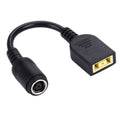 Big Square Female (First Generation) to 7.9 x 5.5mm Female Interfaces Power Adapter Cable for Laptop Notebook, Length: 10cm, X1 Carbon 2018 & Yoga 2018 & T480