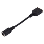 Big Square Female (First Generation) to 7.9 x 5.5mm Female Interfaces Power Adapter Cable for Laptop Notebook, Length: 10cm, X1 Carbon 2018 & Yoga 2018 & T480