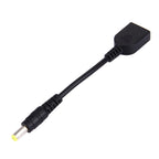 Big Square Female (First Generation) to 5.5 x 2.5mm Male Interfaces Power Adapter Cable for Laptop Notebook, Length: 10cm, X1 Carbon 2018/2017 & Yoga 2018 & T480/T580