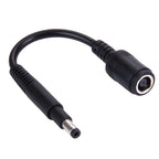 4.8 x 1.7mm Male to 7.4 x 5.0mm Female Interfaces Power Adapter Cable for Laptop Notebook, Length: 10cm, 4.8 x 1.7mm Male (Length: 10cm)