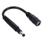 4.8 x 1.7mm Male to 5.5 x 2.1mm Female Interfaces Power Adapter Cable for Laptop Notebook, Length: 10cm, 4.8 x 1.7mm Male