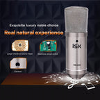 ISK BM-800 Sound Recording Microphone Condenser Mic for Studio and Broadcasting, BM-800