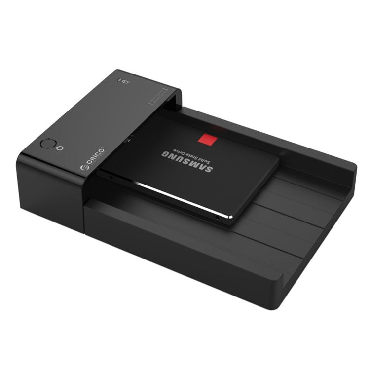 ORICO 6518US3 USB 3.0 Type-B 2.5 / 3.5 inch Tool Free HDD Docking Station External Storage Enclosure Hard Disk Box
