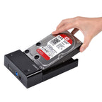 ORICO 6518US3 USB 3.0 Type-B 2.5 / 3.5 inch Tool Free HDD Docking Station External Storage Enclosure Hard Disk Box