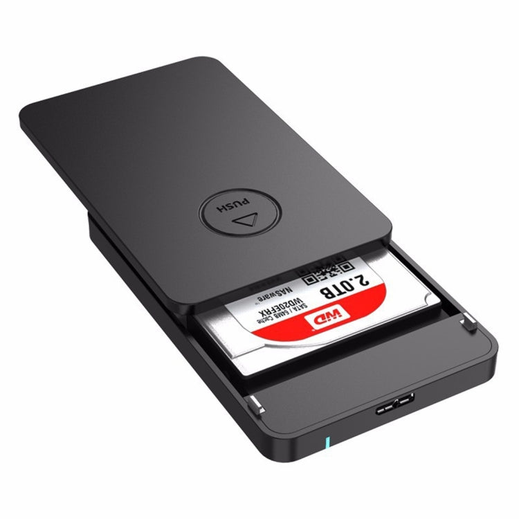ORICO 2569S3 USB3.0 Micro-B External Hard Disk Box Storage Case for 9.5mm 2.5 inch SATA HDD / SSD